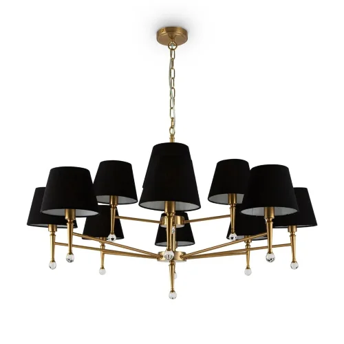 Подвесной светильник Freya FR5190PL-12BS (Латунь) - фото