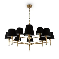 Подвесной светильник Freya FR5190PL-12BS (Латунь)