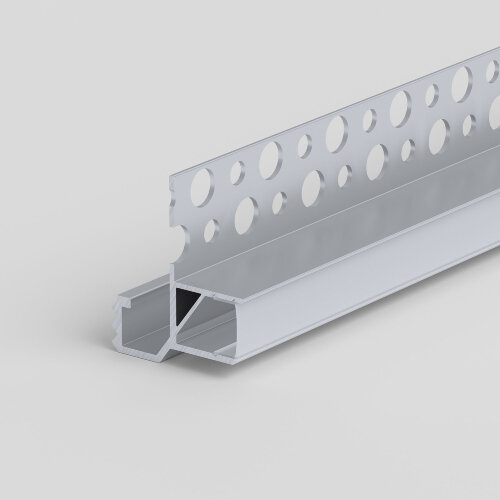 LL-2-ALP025&nbsp;Встраиваемый алюминиевый профиль для подсветки ступеней (под ленту до 11mm) - Фото 3
