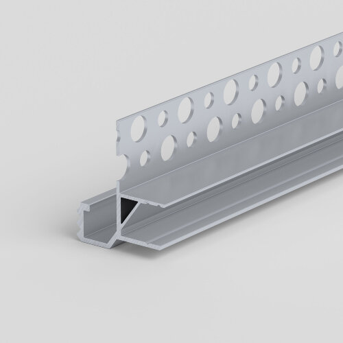 LL-2-ALP025&nbsp;Встраиваемый алюминиевый профиль для подсветки ступеней (под ленту до 11mm) - Фото 2