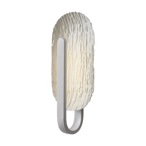 Настенный светильник (бра) FR6208WL-L6W Уна / Una 10 Вт LED (Белый) FR6208WL-L6W - фото