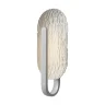 Настенный светильник (бра) FR6208WL-L6W Уна / Una 10 Вт LED (Белый) FR6208WL-L6W - фото