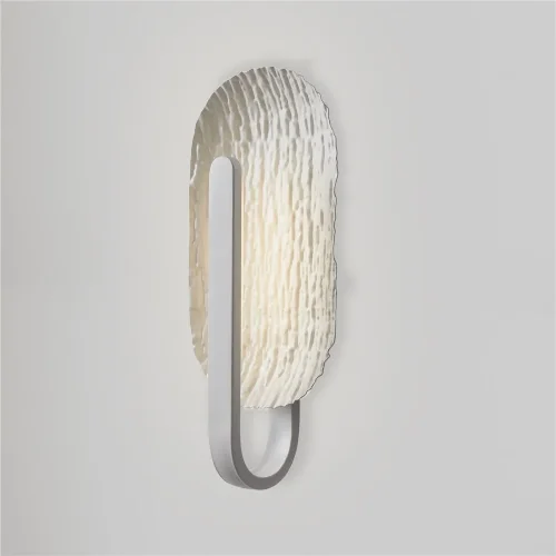 Настенный светильник (бра) FR6208WL-L6W Уна / Una 10 Вт LED (Белый) FR6208WL-L6W - фото 3