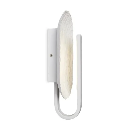 Настенный светильник (бра) FR6208WL-L6W Уна / Una 10 Вт LED (Белый) FR6208WL-L6W - фото 5