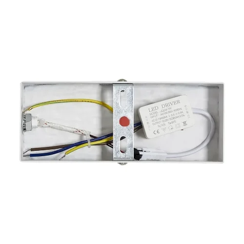 Настенный светильник (бра) FR6208WL-L6W Уна / Una 10 Вт LED (Белый) FR6208WL-L6W - фото 6