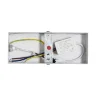 Настенный светильник (бра) FR6208WL-L6W Уна / Una 10 Вт LED (Белый) FR6208WL-L6W - фото 6
