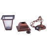 UUL-A01H 60W-E27 IP44 COPPER Светильник уличный, под лампу Е27, Архитектурный подвесной, Цвет корпуса медный, TM Uniel - фото 2
