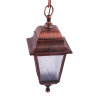 UUL-A01H 60W-E27 IP44 COPPER Светильник уличный, под лампу Е27, Архитектурный подвесной, Цвет корпуса медный, TM Uniel - фото 3