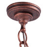 UUL-A01H 60W-E27 IP44 COPPER Светильник уличный, под лампу Е27, Архитектурный подвесной, Цвет корпуса медный, TM Uniel - фото 4