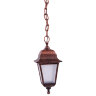 UUL-A01H 60W-E27 IP44 COPPER Светильник уличный, под лампу Е27, Архитектурный подвесной, Цвет корпуса медный, TM Uniel - фото 5