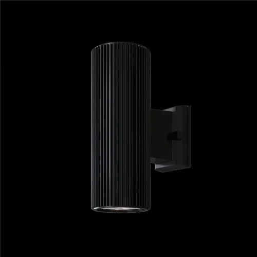 Настенный светильник (бра) Rando E27х2 60Вт IP 54 (Черный) - фото 8