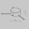 Источник тока DALI NFC DT6 36Вт 600-1200А (Белый) 721032 - фото 3