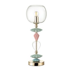 Настольная лампа «ODEON LIGHT EXCLUSIVE» 4855/1T, серия: BIZET - Светильники с керамикой