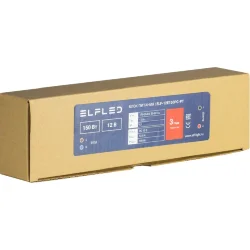 Блок питания ELF, 12В, 150Вт, пластик, IP67