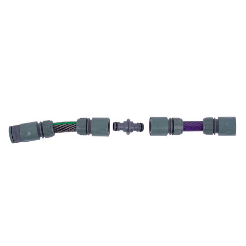 UGW-K01 1-2 GREY-OLIVE Набор для подключения шланга, со штуцерами 1-2, Цвет серый-оливковый, TM ФитоЛето - фото 8