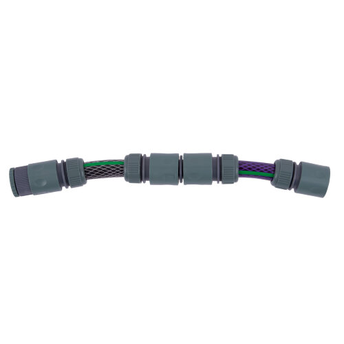 UGW-K01 1-2 GREY-OLIVE Набор для подключения шланга, со штуцерами 1-2, Цвет серый-оливковый, TM ФитоЛето - фото 9