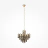 Подвесной светильник Flare E14х6 (Золото) - фото