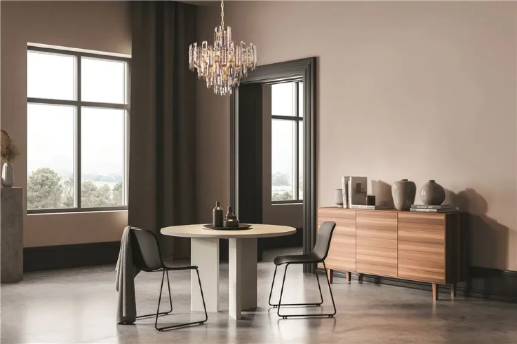 Подвесной светильник Flare E14х6 (Золото) - фото 3