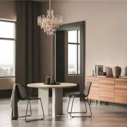 Подвесной светильник Flare E14х6 (Золото)