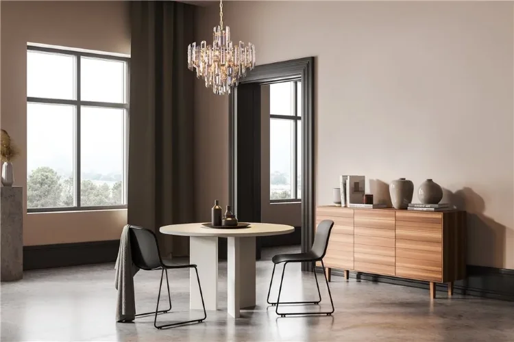 Подвесной светильник Flare E14х6 (Золото) - фото 8