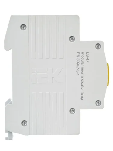 Лампа сигнальная ЛС-47 желт. KARAT IEK MLS10-230-K05 - фото 5