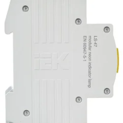 Лампа сигнальная ЛС-47 желт. KARAT IEK MLS10-230-K05