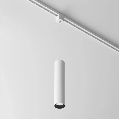 Трековый подвесной светильник Focus Unity GU10 10Вт (Белый) - фото