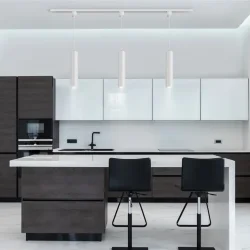 Трековый подвесной светильник Фокус / Focus Unity GU10 10Вт (Белый) TR025-1-GU10-W