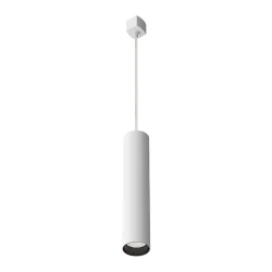 Трековый подвесной светильник Фокус / Focus Unity GU10 10Вт (Белый) TR025-1-GU10-W