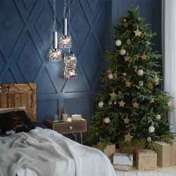 Подвесной светильник Coil 3000K 3Вт (Хром)