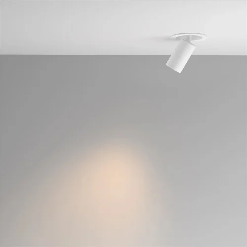 Встраиваемый светильник FOCUS LED 3000K 7Вт 50° (Белый) - фото 4