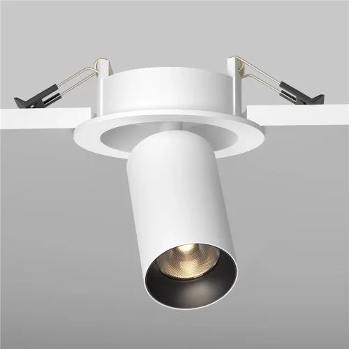 Встраиваемый светильник FOCUS LED 3000K 7Вт 50° (Белый) - фото 9