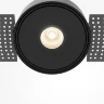 Встраиваемый светильник Move 3-4-6K 9Вт 36° (Черный) - фото 2