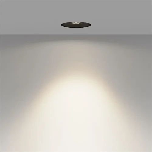 Встраиваемый светильник Move 3-4-6K 9Вт 36° (Черный) - фото 4