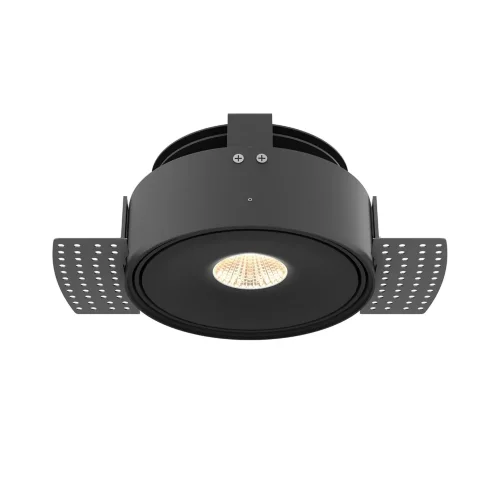 Встраиваемый светильник Шаг / Move 9 Вт 3-4-6 К 36° с переключателем цветовой температуры (Черный) DL060-9W3-4-6K-TRS-B - фото