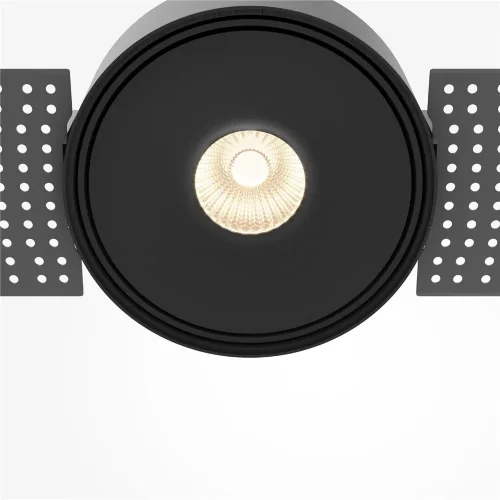 Встраиваемый светильник Шаг / Move 9 Вт 3-4-6 К 36° с переключателем цветовой температуры (Черный) DL060-9W3-4-6K-TRS-B - фото 2