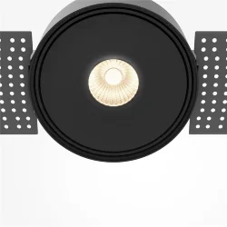 Встраиваемый светильник Шаг / Move 9 Вт 3-4-6 К 36° с переключателем цветовой температуры (Черный) DL060-9W3-4-6K-TRS-B