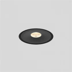 Встраиваемый светильник Шаг / Move 9 Вт 3-4-6 К 36° с переключателем цветовой температуры (Черный) DL060-9W3-4-6K-TRS-B