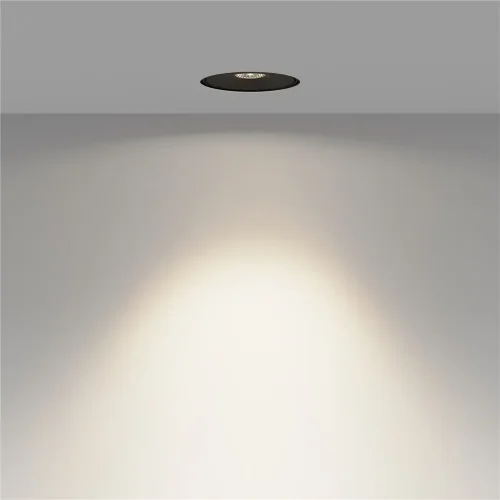 Встраиваемый светильник Шаг / Move 9 Вт 3-4-6 К 36° с переключателем цветовой температуры (Черный) DL060-9W3-4-6K-TRS-B - фото 4