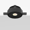 Встраиваемый светильник Шаг / Move 9 Вт 3-4-6 К 36° с переключателем цветовой температуры (Черный) DL060-9W3-4-6K-TRS-B - фото 8