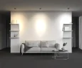 Встраиваемый светильник Шаг / Move 9 Вт 3-4-6 К 36° с переключателем цветовой температуры (Черный) DL060-9W3-4-6K-TRS-B - фото 3