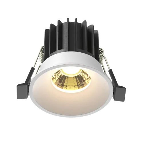 Встраиваемый светильник Round 2700K 7Вт 50° (Белый) - фото