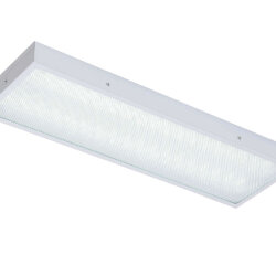 Универсальный офисный светодиодный светильник 20 Вт IP44 595x180x40 мм 6000K Призма