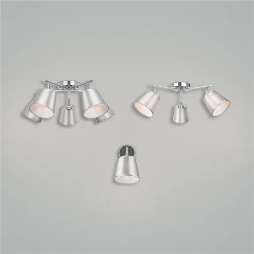 Настенный светильник (бра) FR5145WL-01CH Дива / Diva E27x1 (Хром) FR5145WL-01CH - фото 11