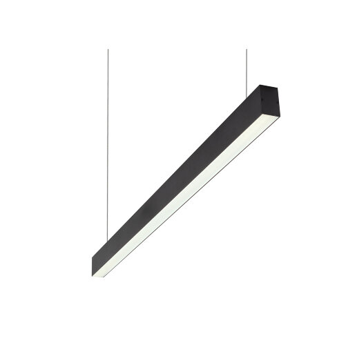 DK9154-BK Линейный светильник 42W 1500mm 4000K, черный.