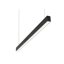 Линейный светильник 42W 1500mm 4000K, черный, Denkirs DK9154-BK