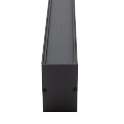 Линейный светильник 42W 1500mm 4000K, черный, Denkirs DK9154-BK