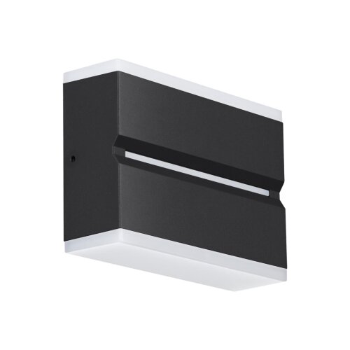 Уличный фасадный светильник «Novotech» 359196, серия: STRAIT. Фото 1.