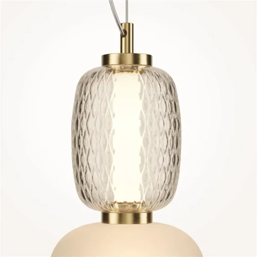 Настенный светильник (бра) Паттерн / Pattern 3000К 18Вт (Золото) MOD267WL-L18G3K - фото 7