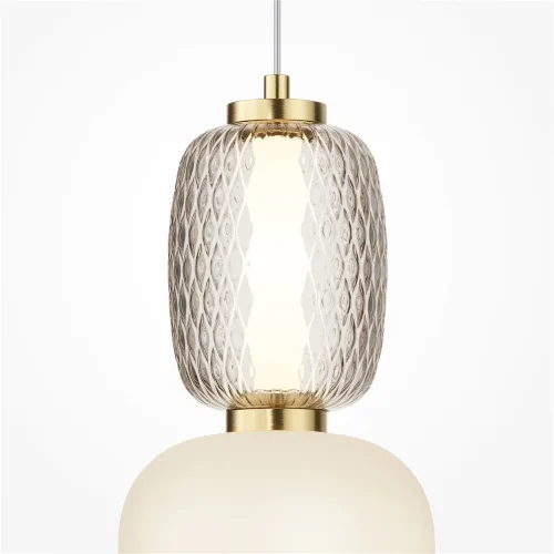 Настенный светильник (бра) Паттерн / Pattern 3000К 18Вт (Золото) MOD267WL-L18G3K - фото 10